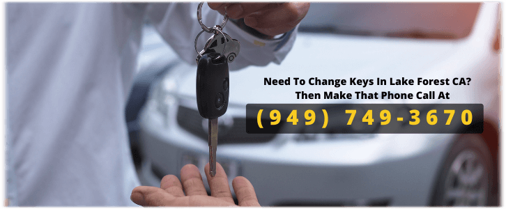 Car Key Replacement Lake Forest CA