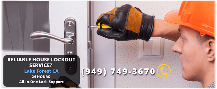 Locksmith Lake Forest CA